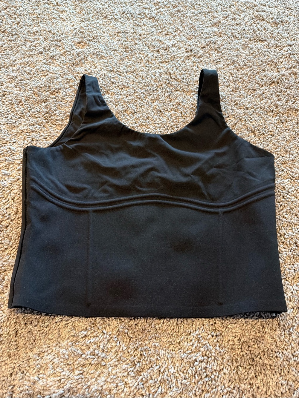 Spanx Black Tank